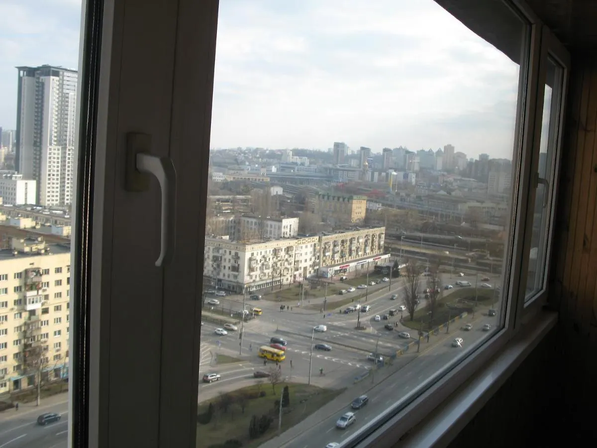 Apartmán Victory Panorama Kyjev Ukrajina